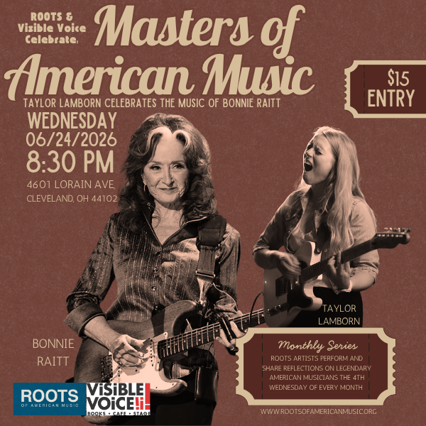 Masters of American Music: Taylor Lamborn Celebrates the Music of Bonnie Raitt - logo